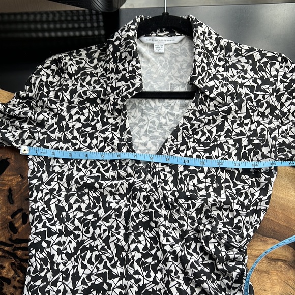 DIANE von FURSTENBERG Ila dress, 100% silk, size S - Picture 9 of 14